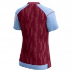 Günstige Fußballtrikots Aston Villa Frauens Heimtrikot 2023-24 Kurzarm